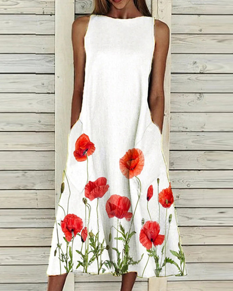 Naomi™ Sleeveless Dress