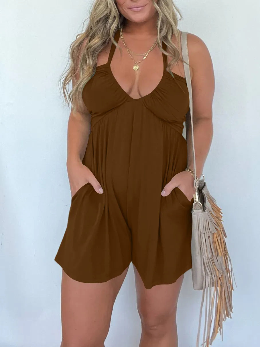 Nicolette™ Halter Neck Romper