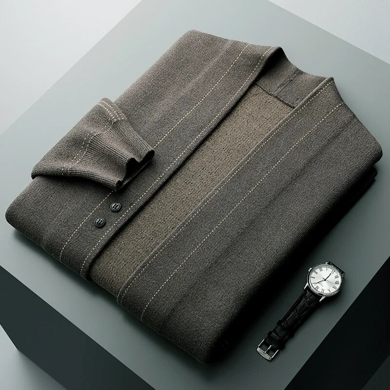 Heritage Cashmere Cardigan