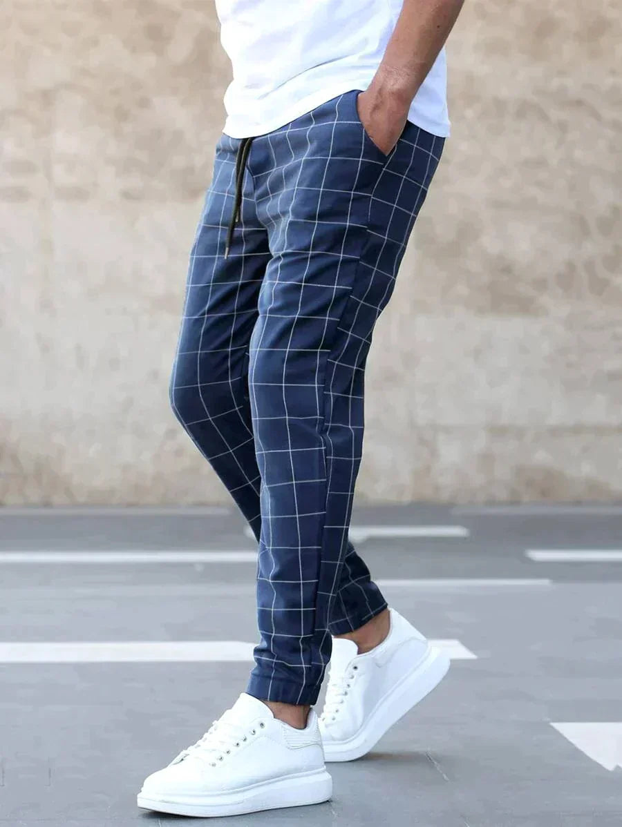 Matteo™ Checked Trousers