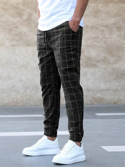 Matteo™ Checked Trousers