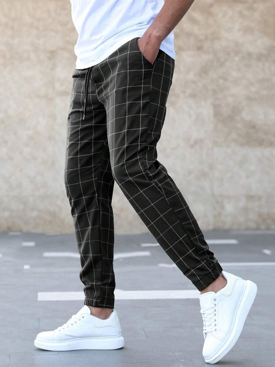 Matteo™ Checked Trousers