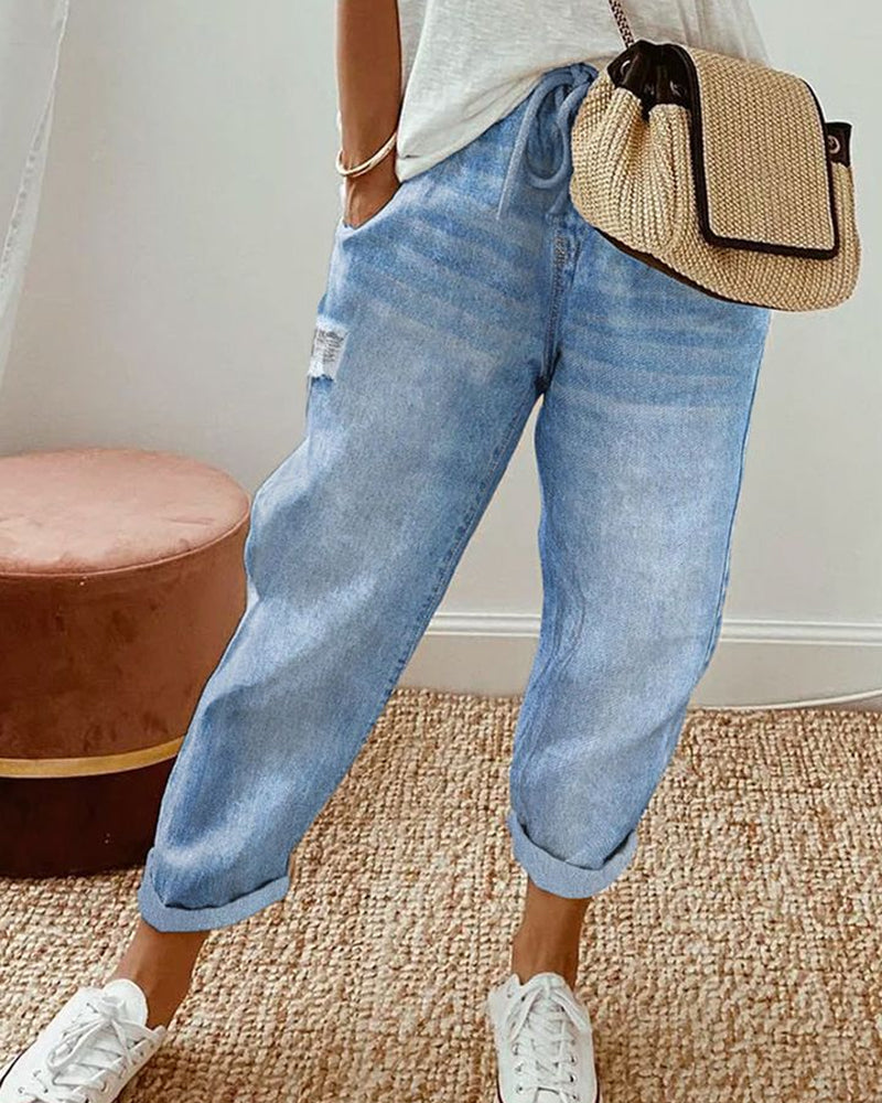 Canberra's™ Denim Pants