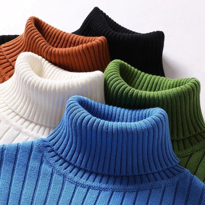 Hype Merino Wool Turtleneck