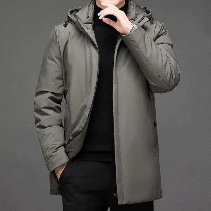 Legacy Hooded Overcoat