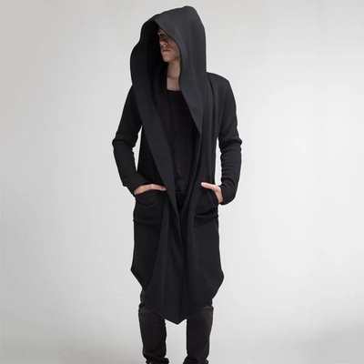 Hooded Trench Coat