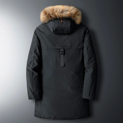 Everest Faux Fur Hooded Parka Coat