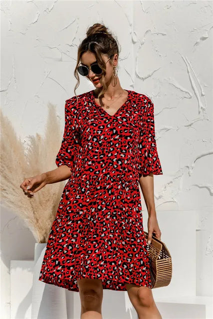 Serina™ Summer Floral Dress