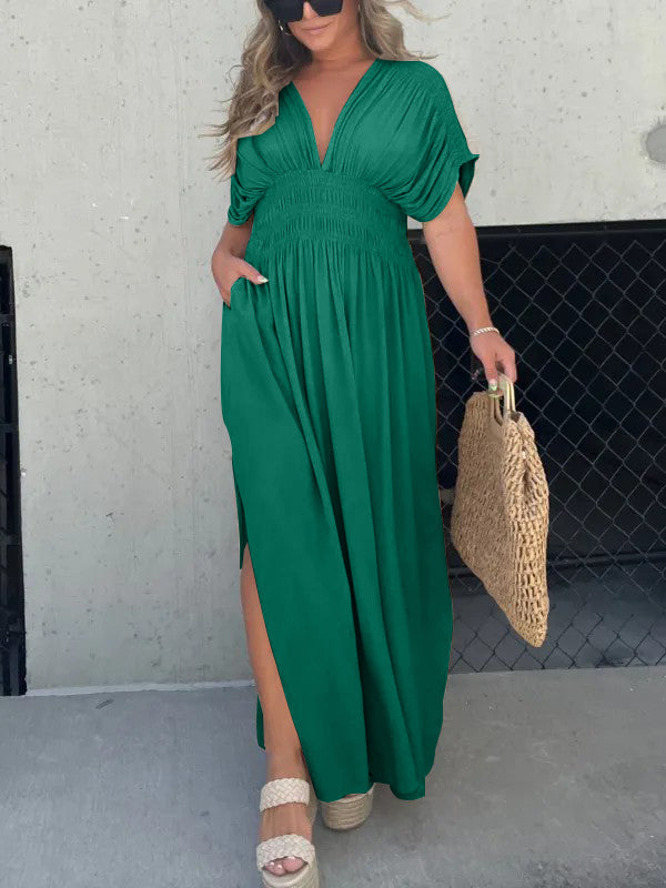 Maria™ Effortless Maxi Long Dress