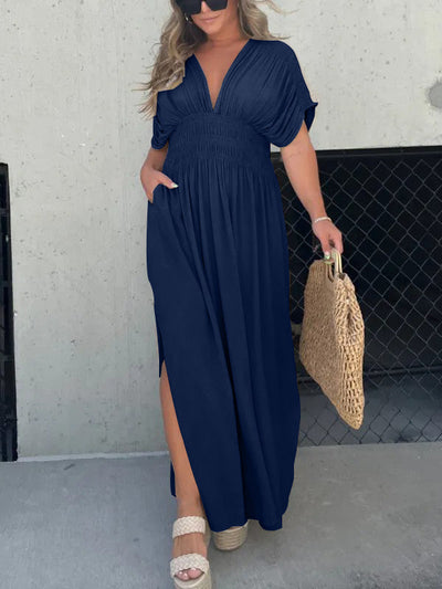 Maria™ Effortless Maxi Long Dress