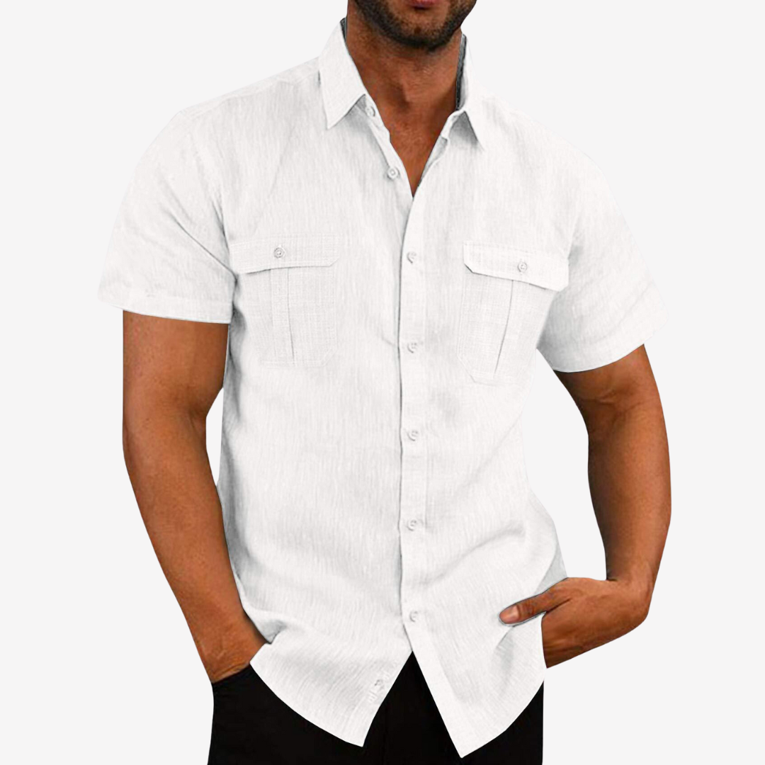 Louie™ Linen Polo