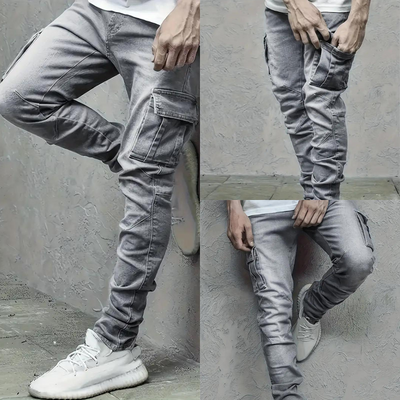 Street Style Cargo Jeans