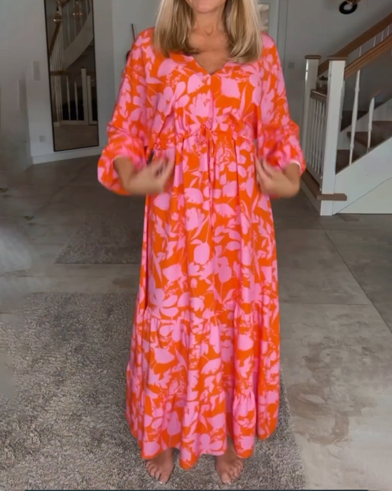 Vellana's™ Boho Maxi Dress