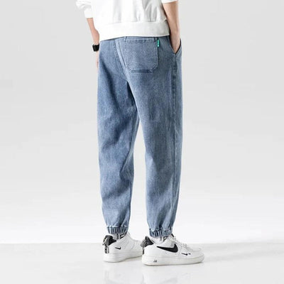 Hype Light Wash Denim Joggers