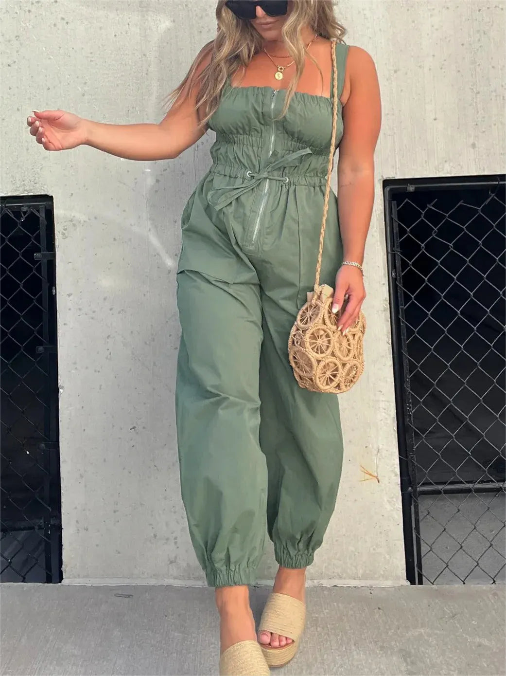 Katrina™ Cargo Jumpsuit