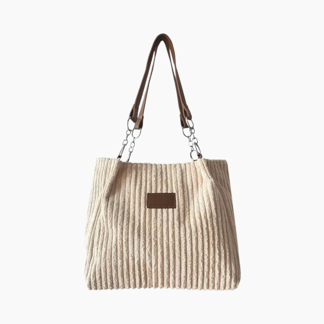 Cordelia™ Corduroy Shoulder Bag