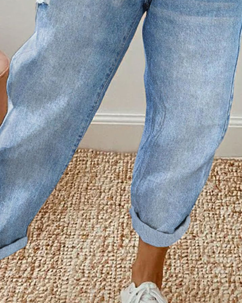 Canberra's™ Denim Pants