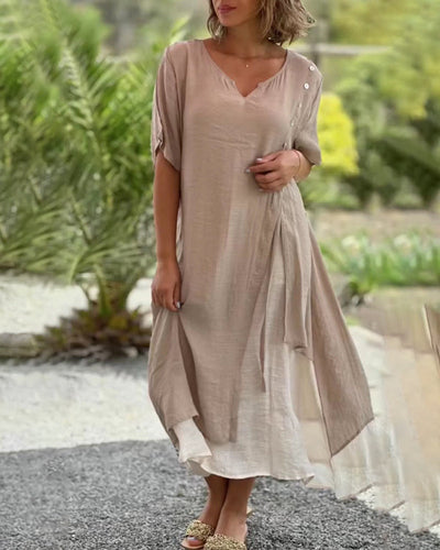 Velissa™ V Neck Dress