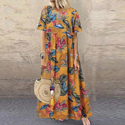 Zanza™ Boho Maxi Dress