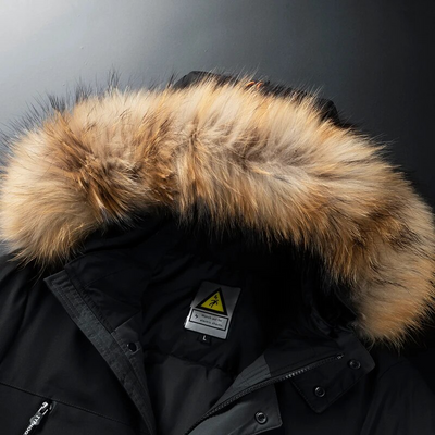 Everest Faux Fur Hooded Parka Coat