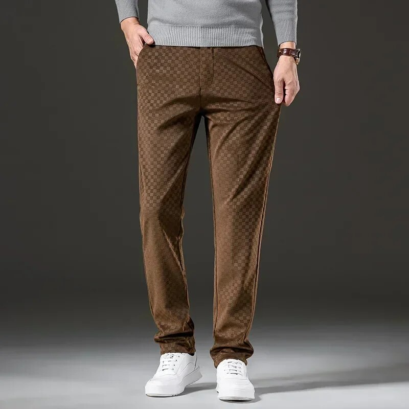 Hype Corduroy Check Trousers