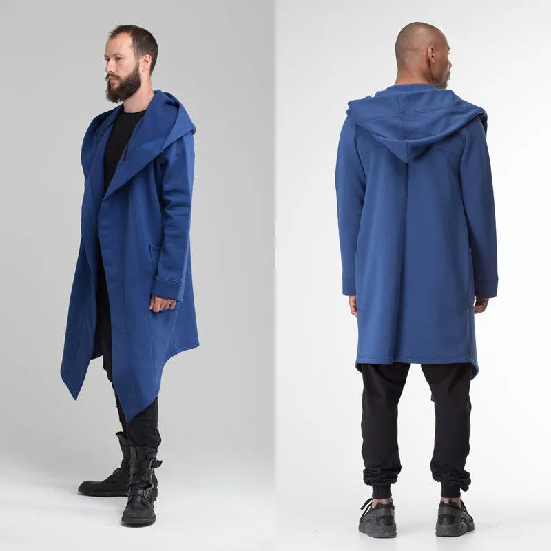 Hooded Trench Coat