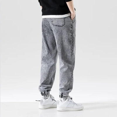 Hype Light Wash Denim Joggers