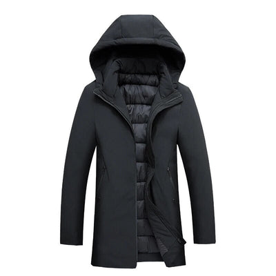 Legacy Hooded Overcoat