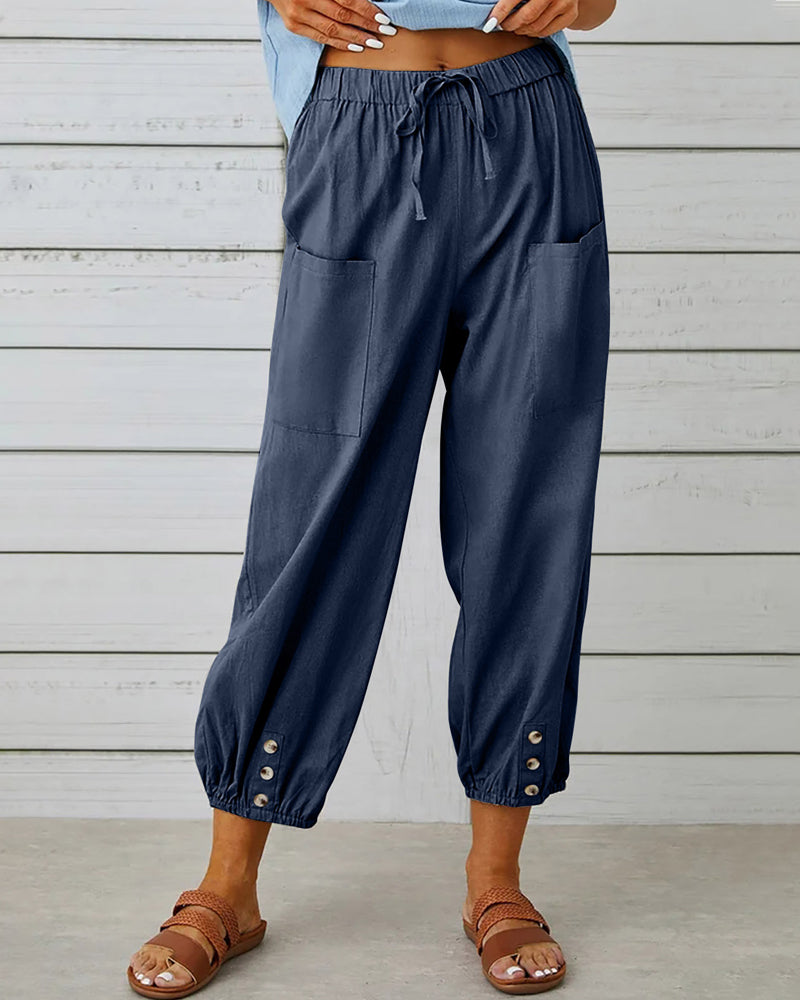 Georgia™ High-waisted Trousers