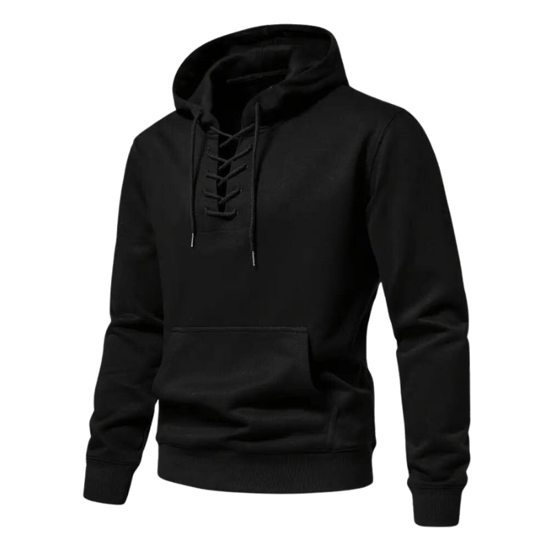 Hype Laced Pullover Hoodie