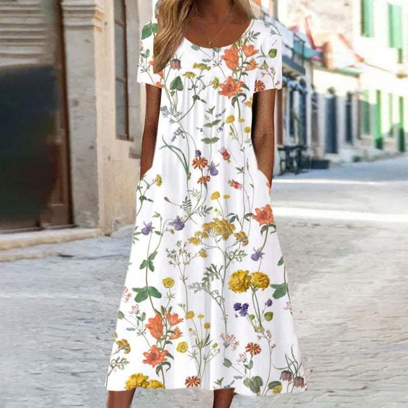 Venla™ Floral Print Dress