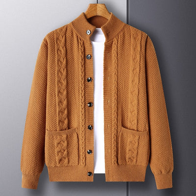 Varsity Premium Knit Cardigan