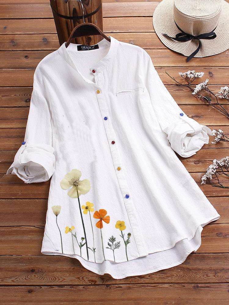 Ilsa™ Floral Buttoned Shirt