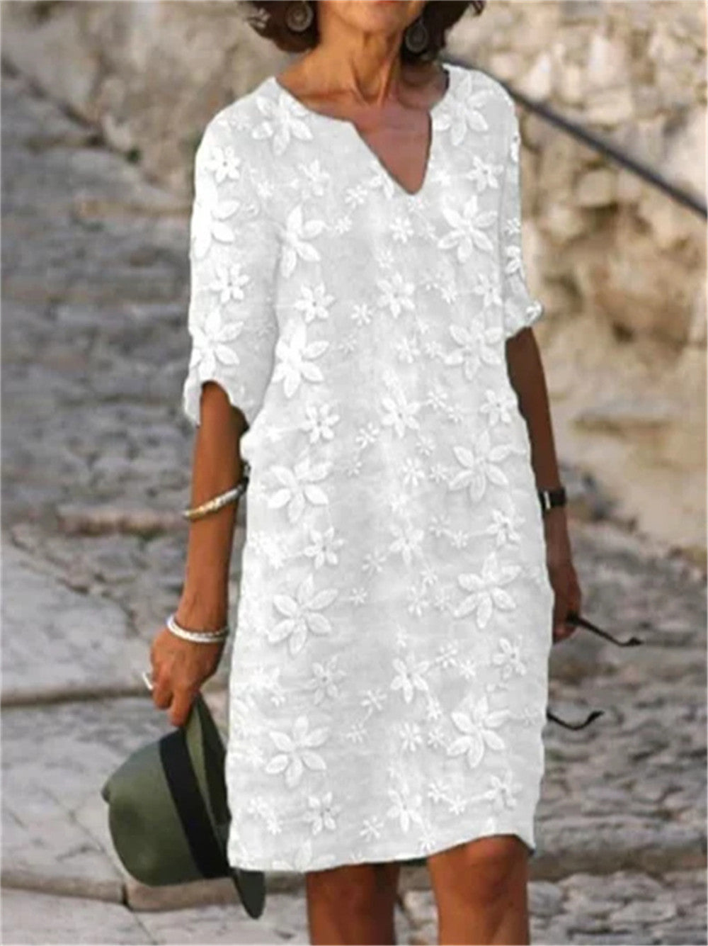 Reeva's™ Elegant Dress