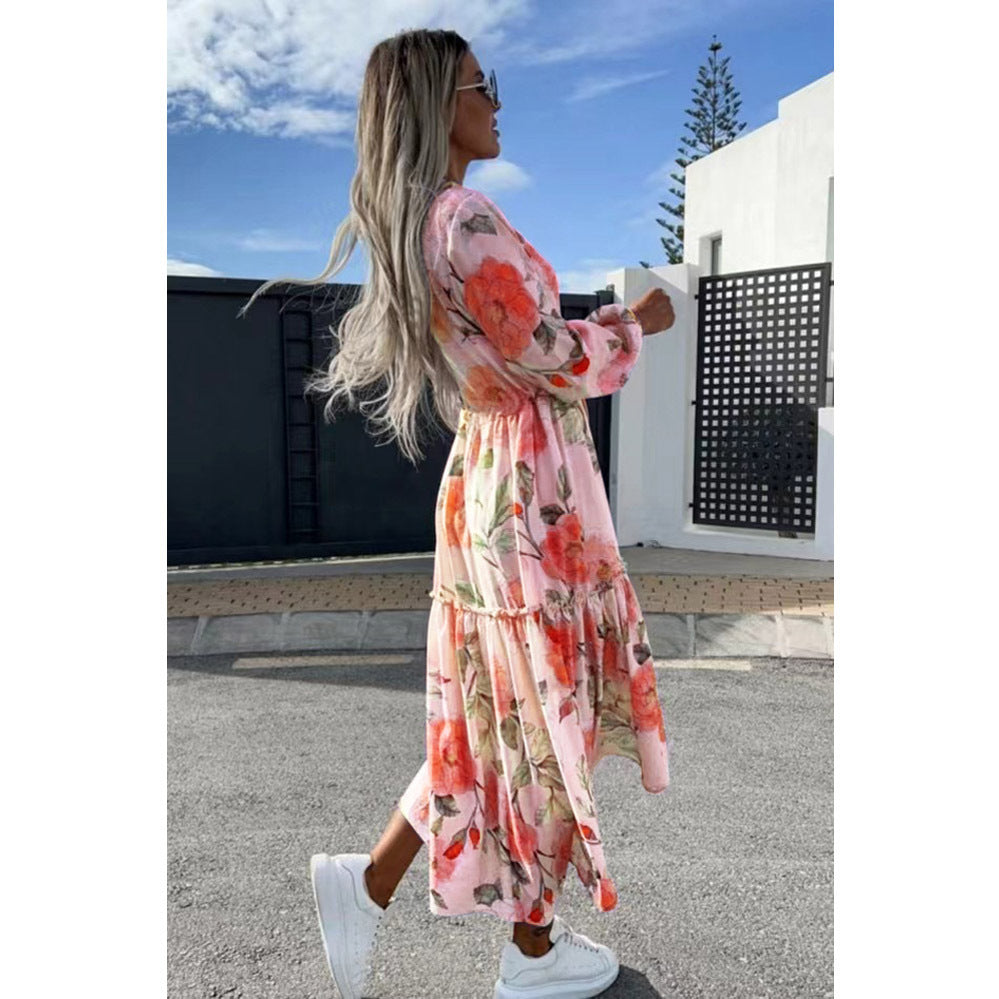 Chloe™ Floral Print Dress