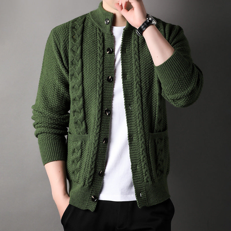 Varsity Premium Knit Cardigan