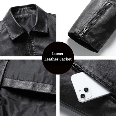 Lucas Leather Jacket