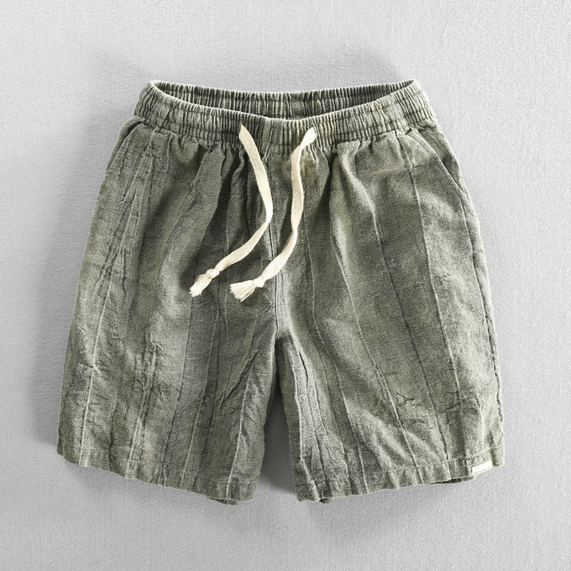 Hype Linen Shorts