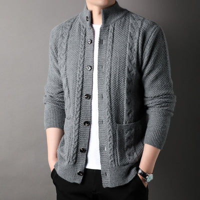 Varsity Premium Knit Cardigan