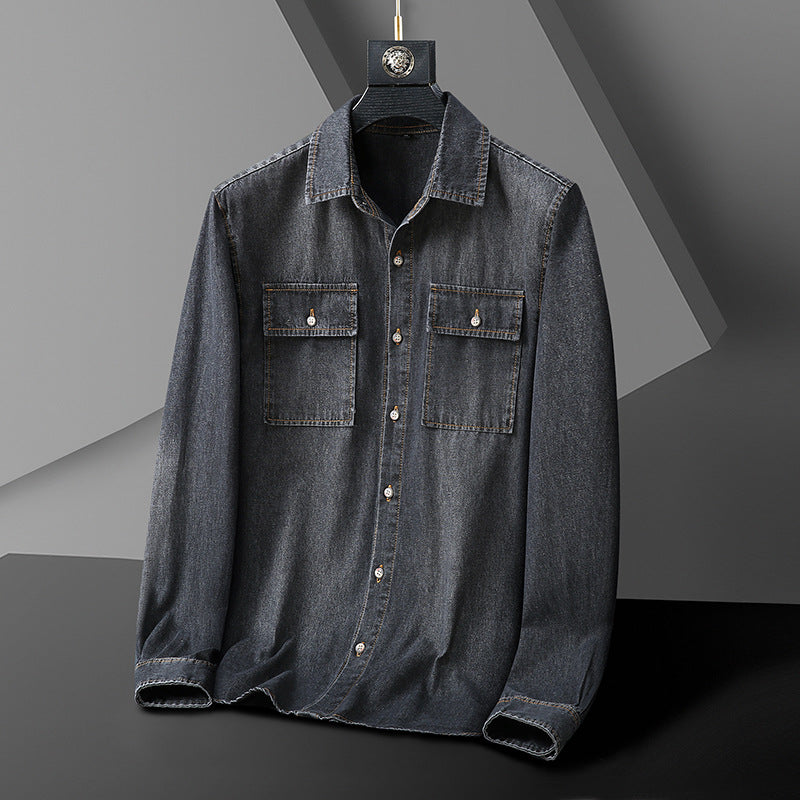 Boston Denim Shirt