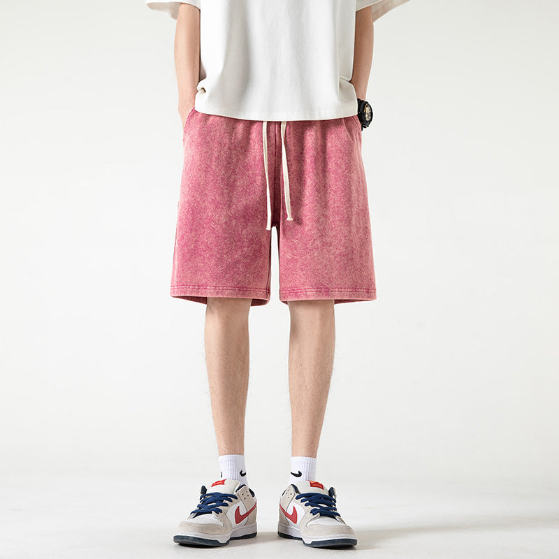 Hype Premium Washed Shorts