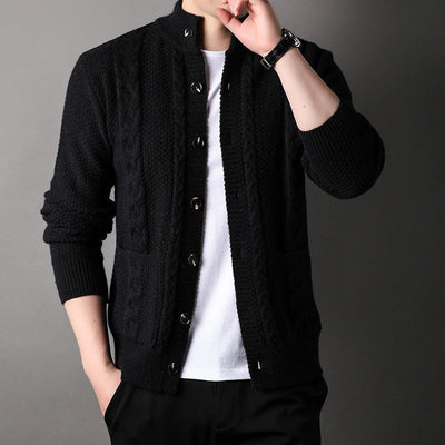 Varsity Premium Knit Cardigan