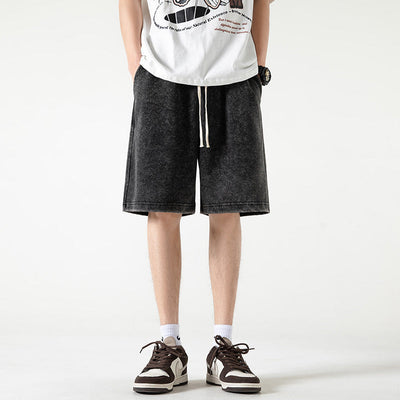 Hype Premium Washed Shorts