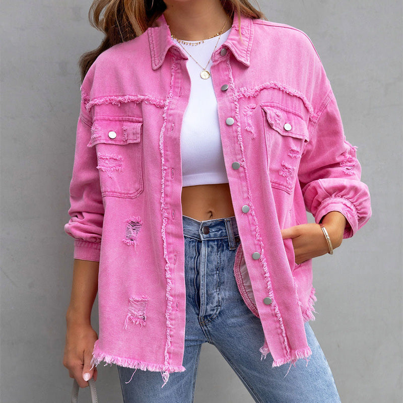 Revive™ Women's Denim Jacket