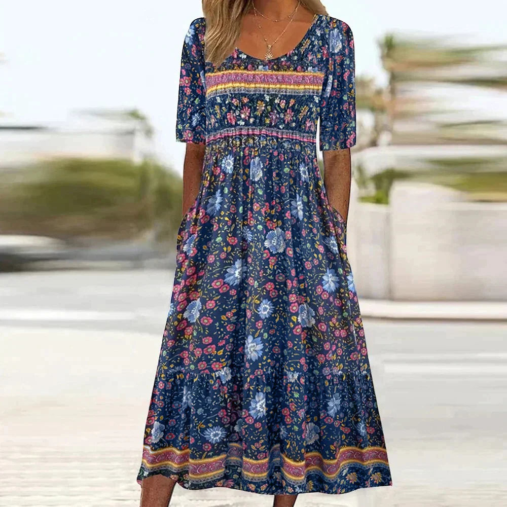 Stella™ Bohemian Dress