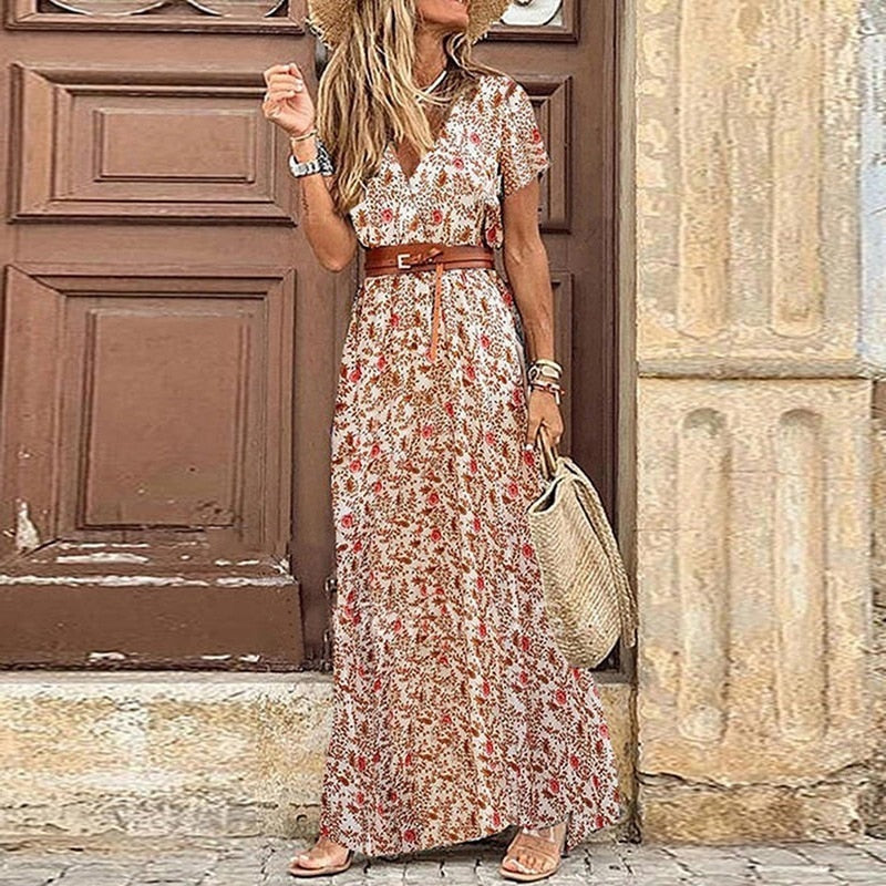 Alija™ Maxi Dress