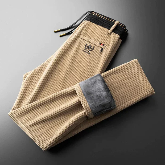 Romero Premium Corduroy Fleece-Lined Pants