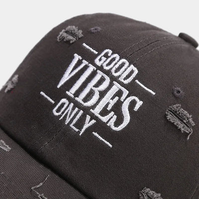 Good Vibes Only Baseball Cap