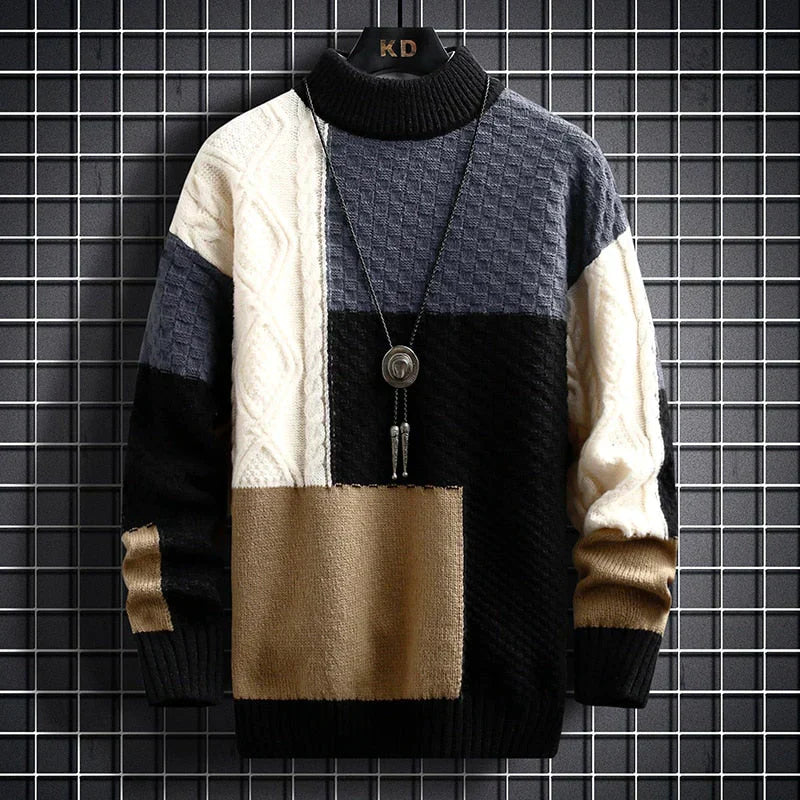 VelvetElite™ Shadow Stitch Sweater