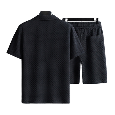 Hype Premium Waffle-Knit Set